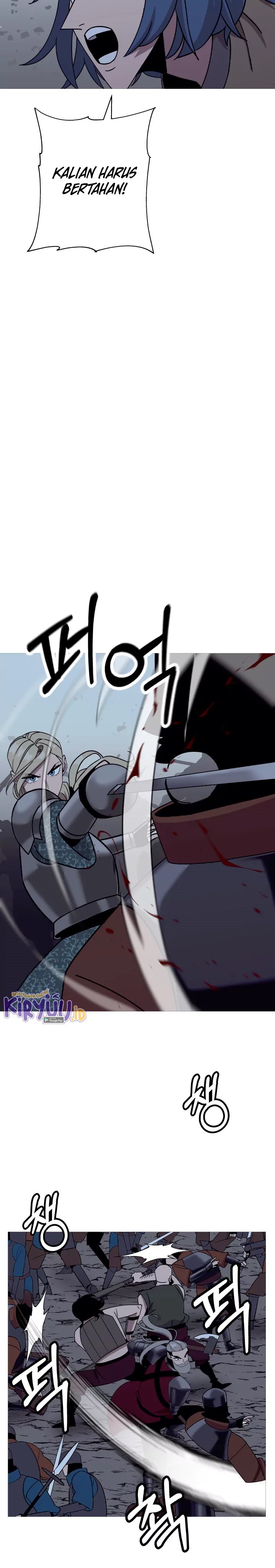 The Story of a Low-Rank Soldier Becoming a Monarch Chapter 85 Bahasa Indonesia