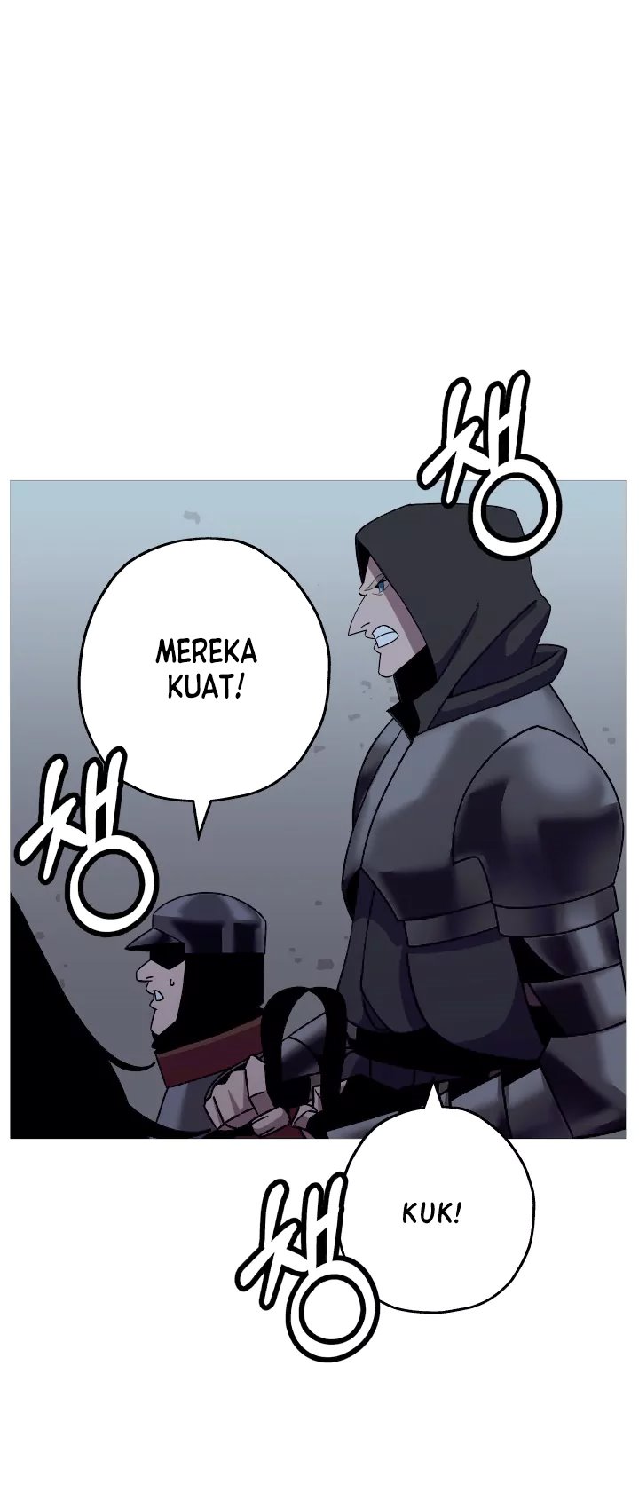 The Story of a Low-Rank Soldier Becoming a Monarch Chapter 85 Bahasa Indonesia