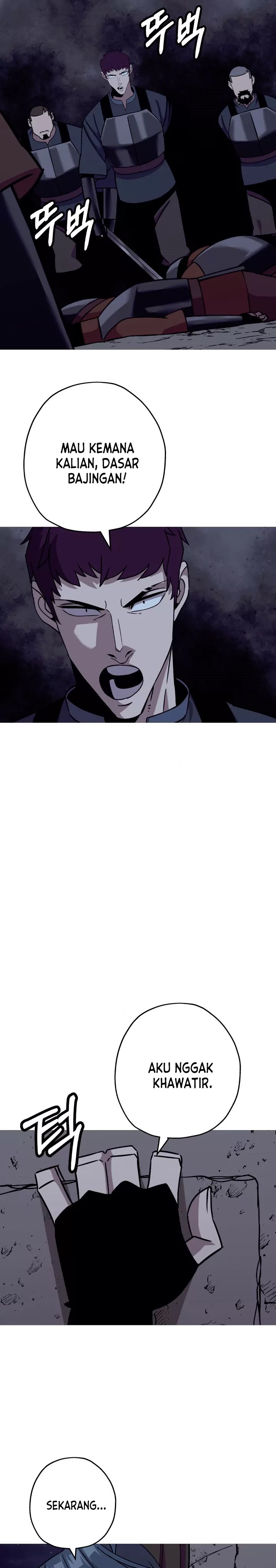 The Story of a Low-Rank Soldier Becoming a Monarch Chapter 85 Bahasa Indonesia