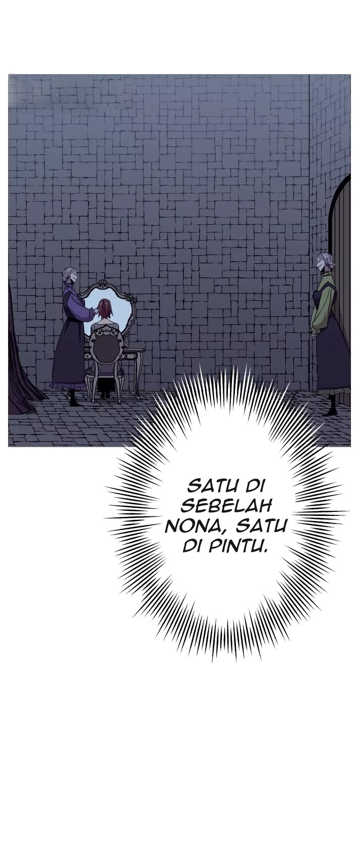 The Story of a Low-Rank Soldier Becoming a Monarch Chapter 85 Bahasa Indonesia
