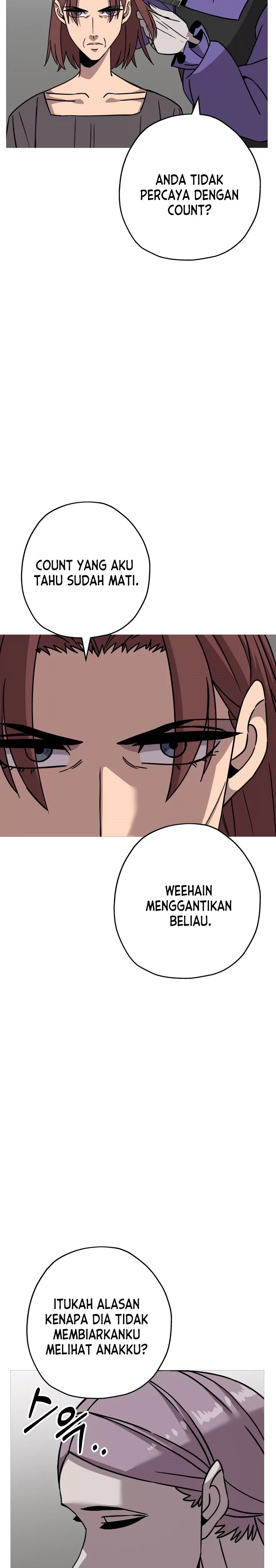 The Story of a Low-Rank Soldier Becoming a Monarch Chapter 85 Bahasa Indonesia