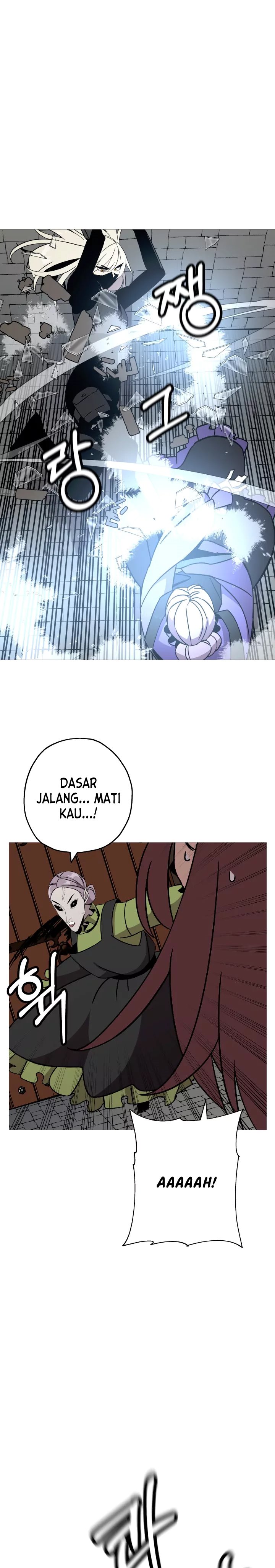 The Story of a Low-Rank Soldier Becoming a Monarch Chapter 85 Bahasa Indonesia