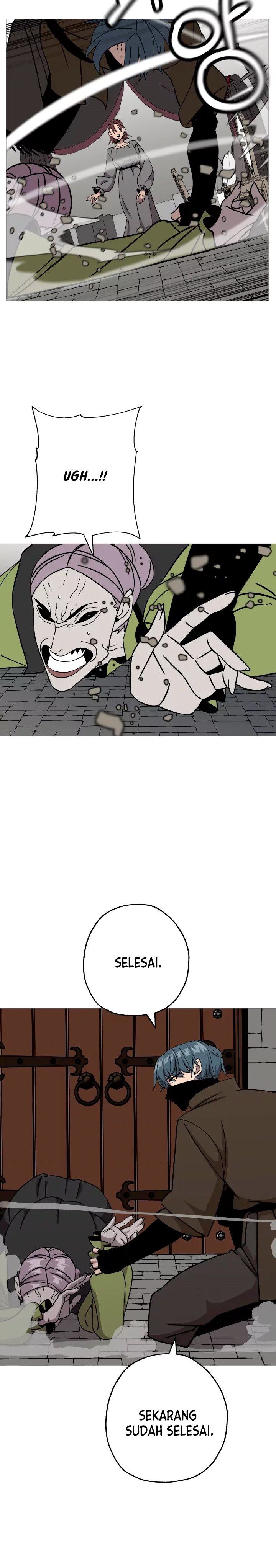 The Story of a Low-Rank Soldier Becoming a Monarch Chapter 85 Bahasa Indonesia