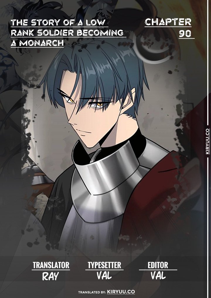 The Story of a Low-Rank Soldier Becoming a Monarch chapter 90