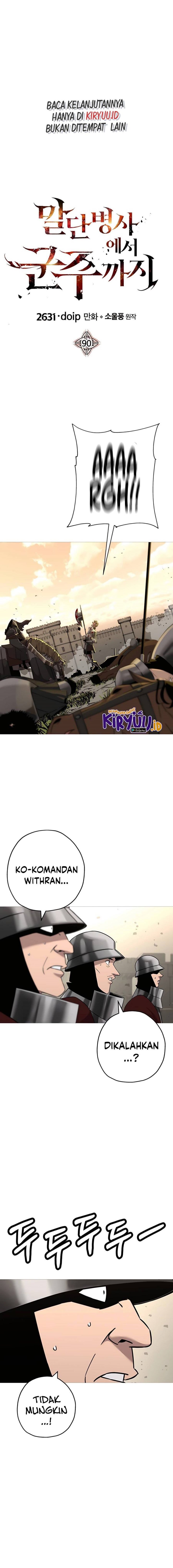 The Story of a Low-Rank Soldier Becoming a Monarch chapter 90