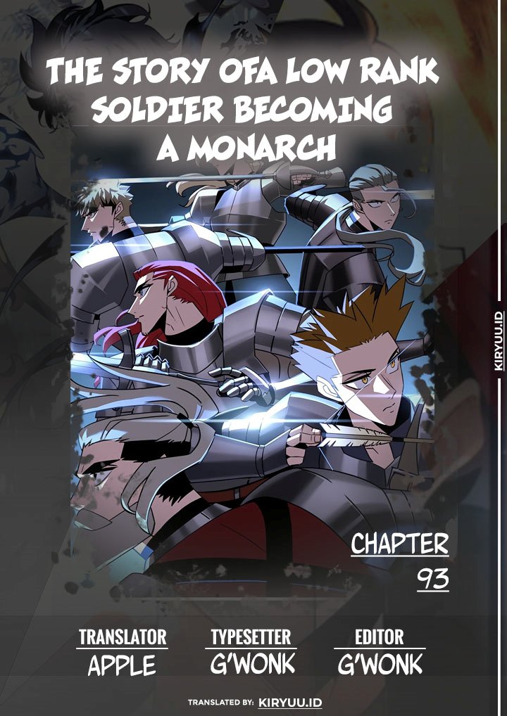 The Story of a Low-Rank Soldier Becoming a Monarch chapter 93