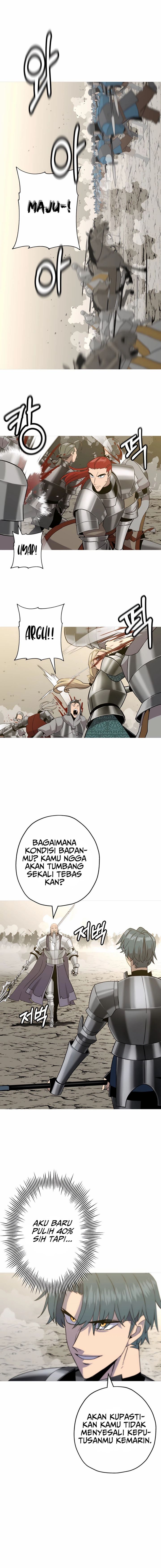 The Story of a Low-Rank Soldier Becoming a Monarch chapter 96