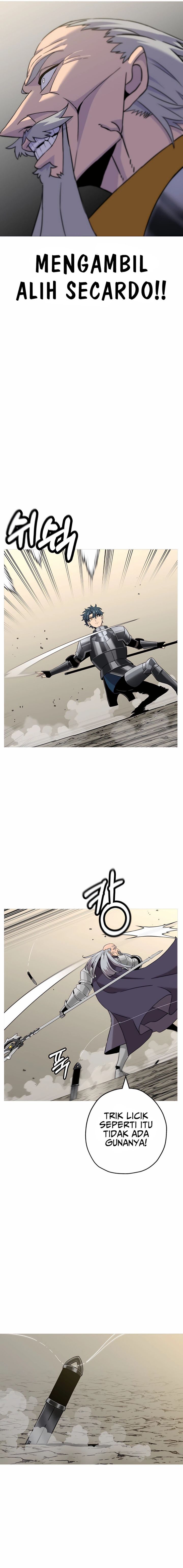 The Story of a Low-Rank Soldier Becoming a Monarch chapter 96