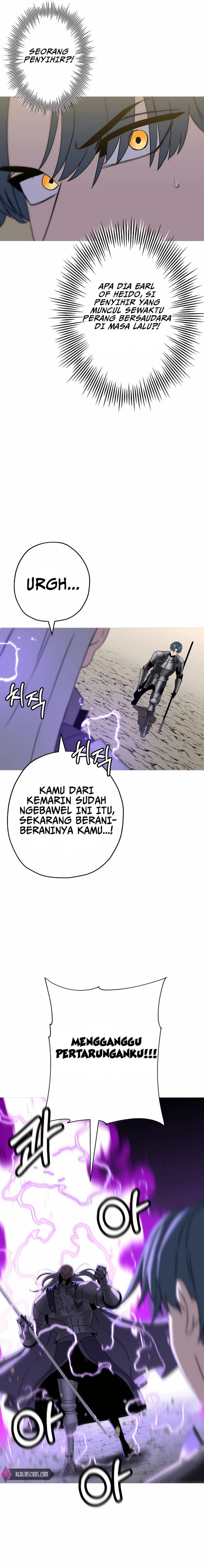 The Story of a Low-Rank Soldier Becoming a Monarch chapter 96