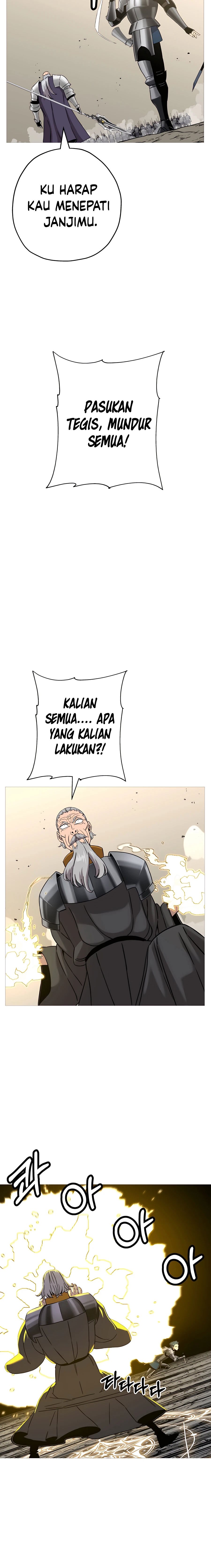 The Story of a Low-Rank Soldier Becoming a Monarch chapter 97