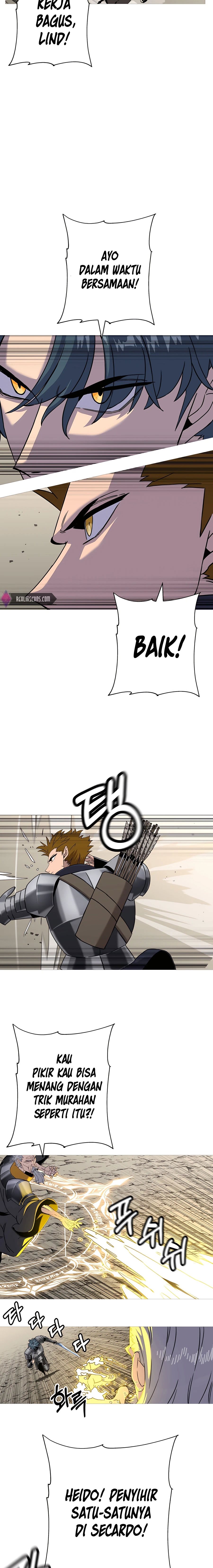 The Story of a Low-Rank Soldier Becoming a Monarch chapter 97