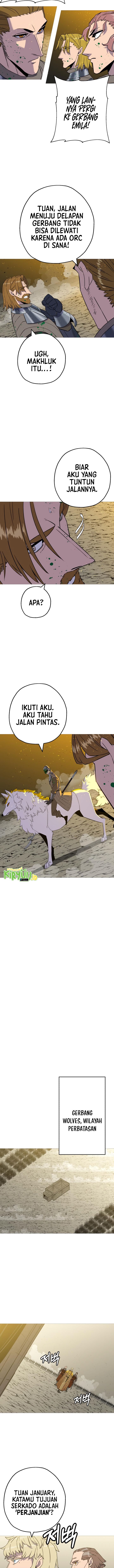 The Story of a Low-Rank Soldier Becoming a Monarch chapter 105