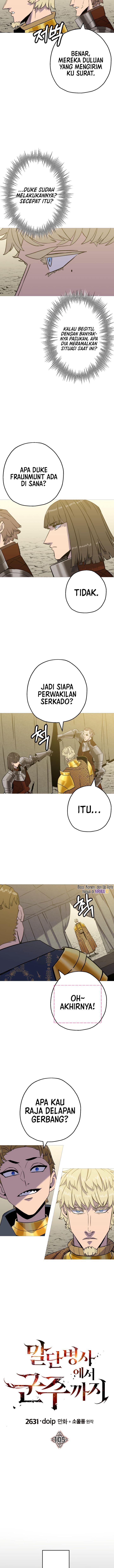The Story of a Low-Rank Soldier Becoming a Monarch chapter 105