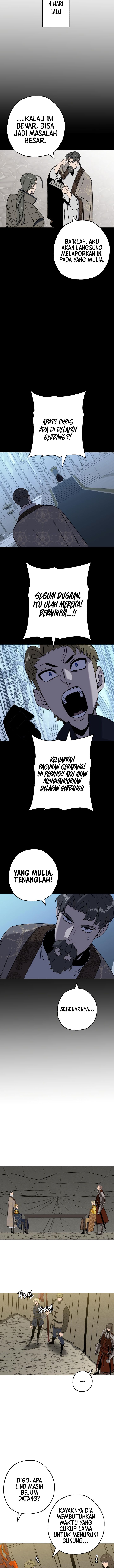 The Story of a Low-Rank Soldier Becoming a Monarch chapter 105