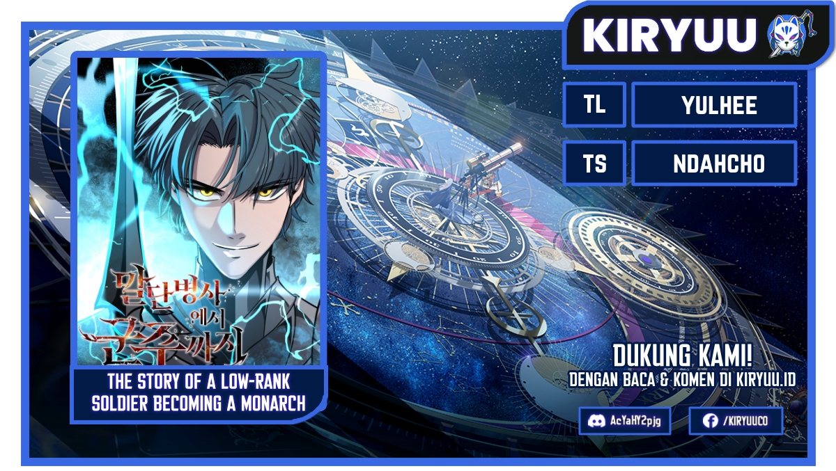 The Story of a Low-Rank Soldier Becoming a Monarch chapter 107