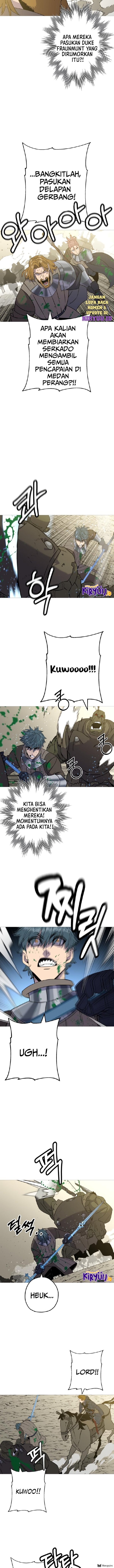 The Story of a Low-Rank Soldier Becoming a Monarch chapter 107