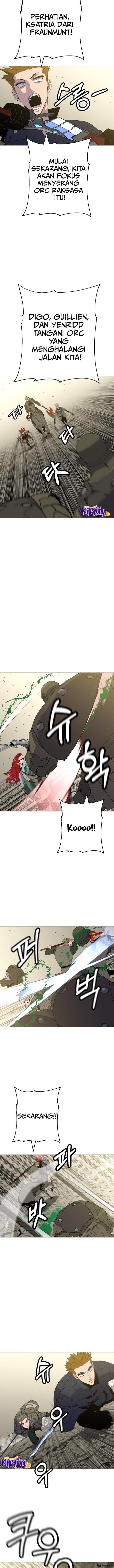 The Story of a Low-Rank Soldier Becoming a Monarch chapter 107