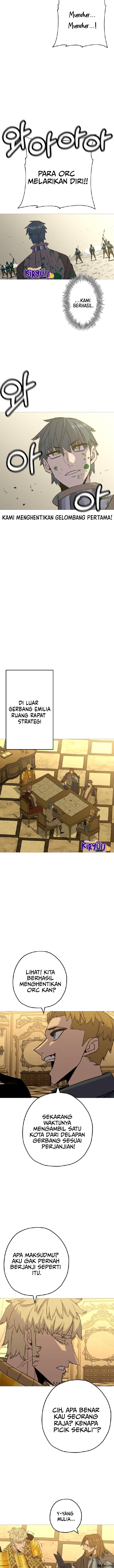 The Story of a Low-Rank Soldier Becoming a Monarch chapter 107