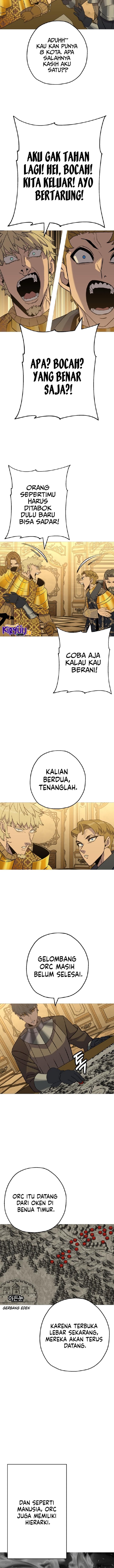 The Story of a Low-Rank Soldier Becoming a Monarch chapter 107