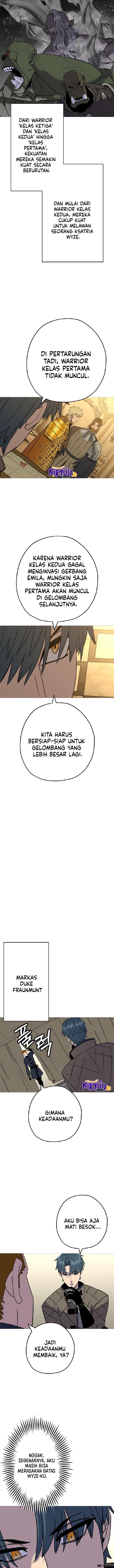 The Story of a Low-Rank Soldier Becoming a Monarch chapter 107