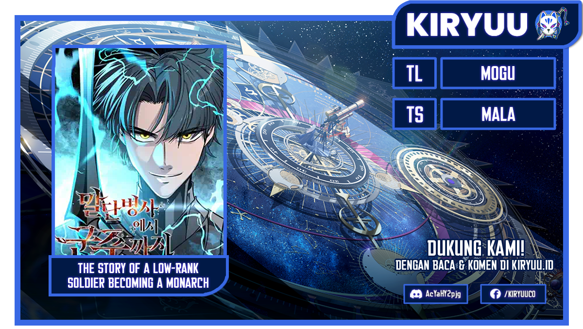 The Story of a Low-Rank Soldier Becoming a Monarch chapter 111