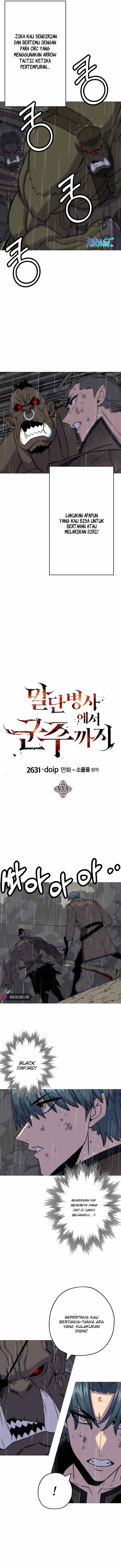 The Story of a Low-Rank Soldier Becoming a Monarch chapter 111