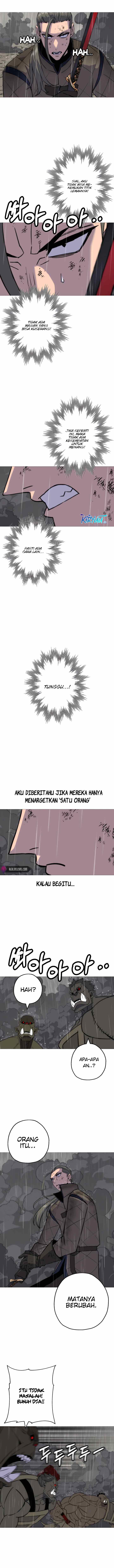 The Story of a Low-Rank Soldier Becoming a Monarch chapter 111