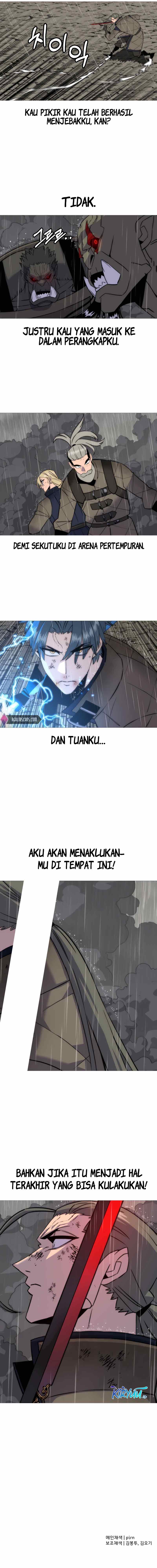 The Story of a Low-Rank Soldier Becoming a Monarch chapter 111