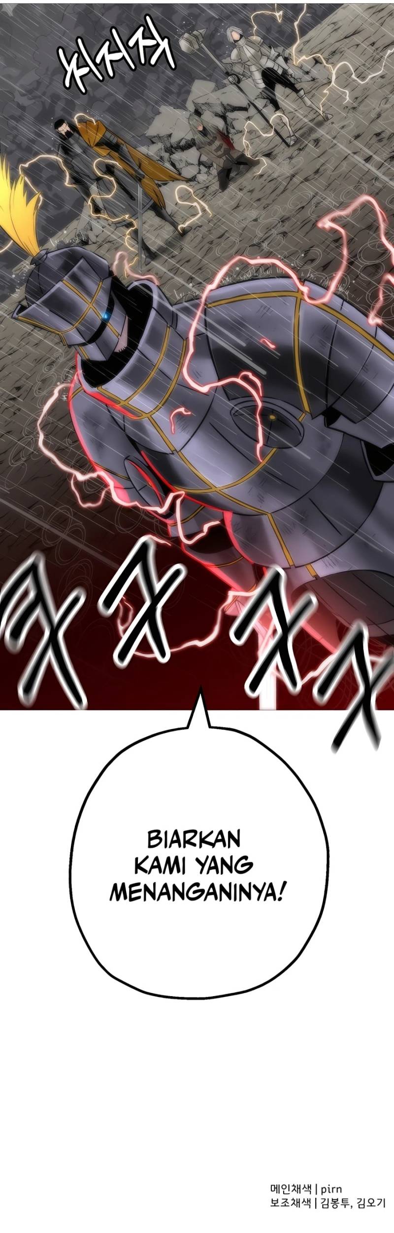 The Story of a Low-Rank Soldier Becoming a Monarch chapter 112