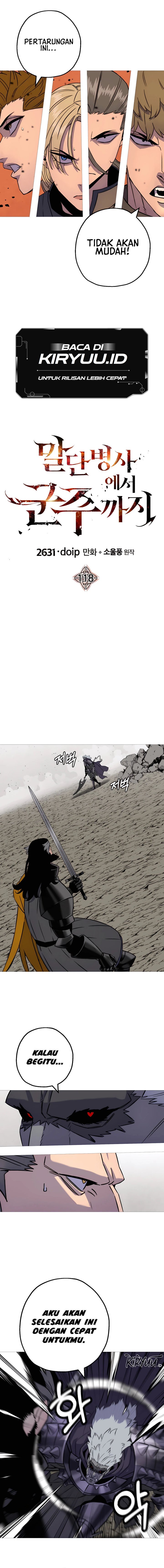The Story of a Low-Rank Soldier Becoming a Monarch chapter 118