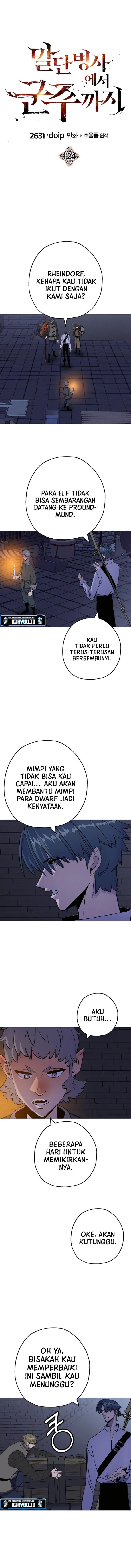 The Story of a Low-Rank Soldier Becoming a Monarch chapter 124