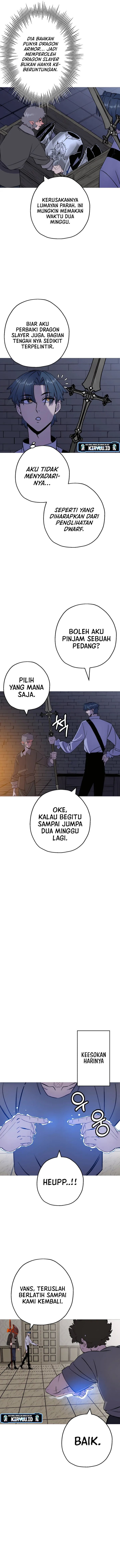 The Story of a Low-Rank Soldier Becoming a Monarch chapter 124