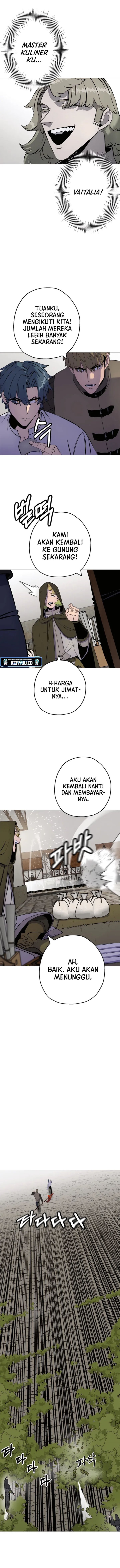 The Story of a Low-Rank Soldier Becoming a Monarch chapter 124