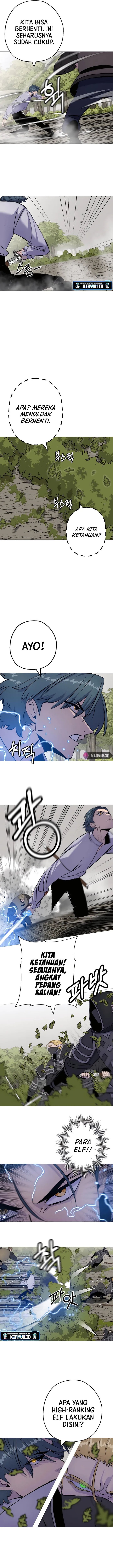 The Story of a Low-Rank Soldier Becoming a Monarch chapter 124