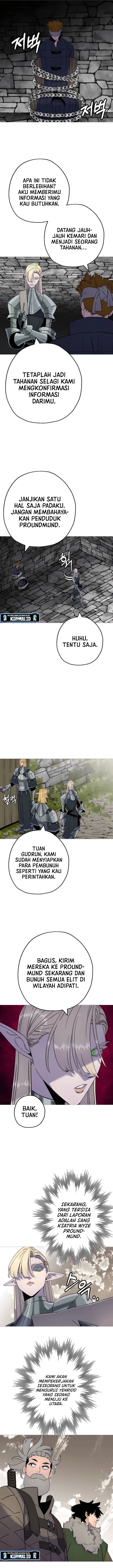 The Story of a Low-Rank Soldier Becoming a Monarch chapter 124
