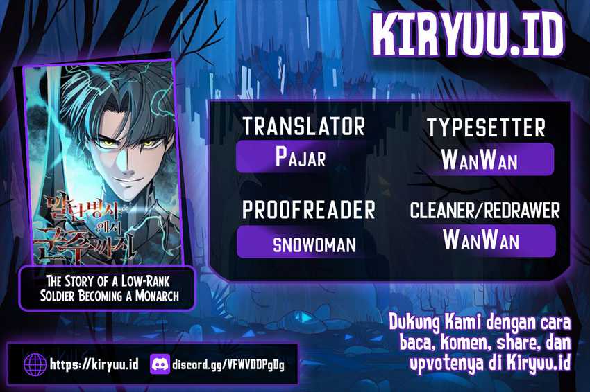 The Story of a Low-Rank Soldier Becoming a Monarch chapter 125