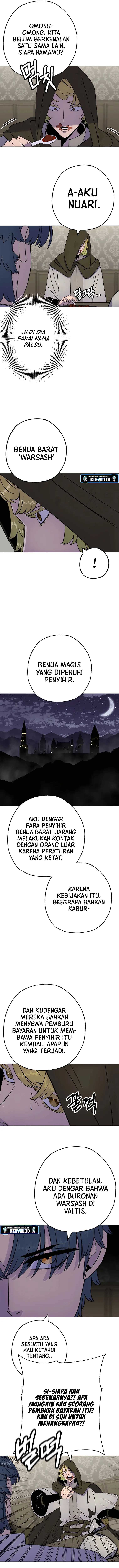 The Story of a Low-Rank Soldier Becoming a Monarch chapter 125