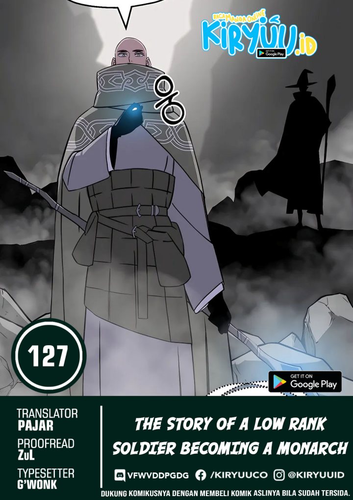 The Story of a Low-Rank Soldier Becoming a Monarch chapter 127