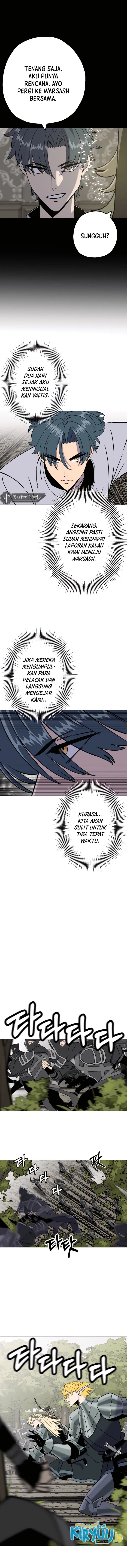 The Story of a Low-Rank Soldier Becoming a Monarch chapter 127