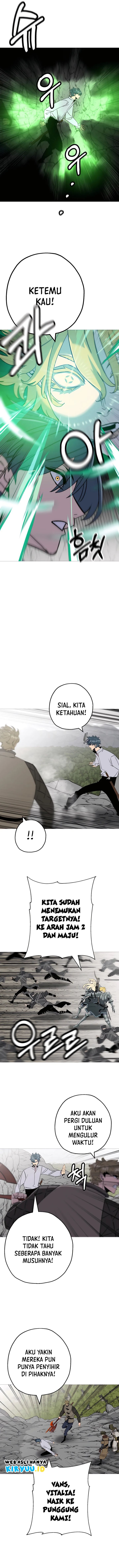The Story of a Low-Rank Soldier Becoming a Monarch chapter 127