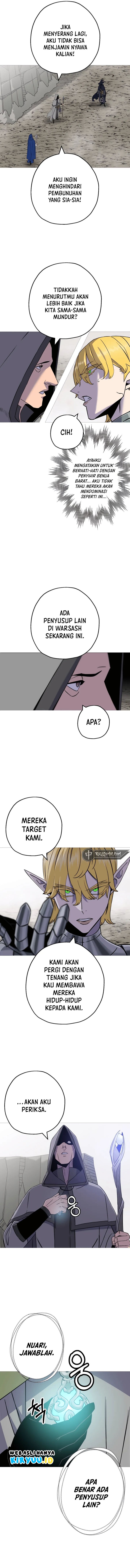 The Story of a Low-Rank Soldier Becoming a Monarch chapter 127