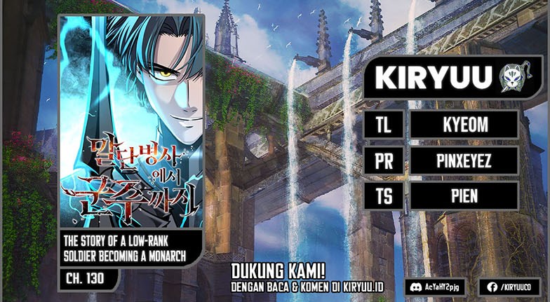 The Story of a Low-Rank Soldier Becoming a Monarch chapter 130