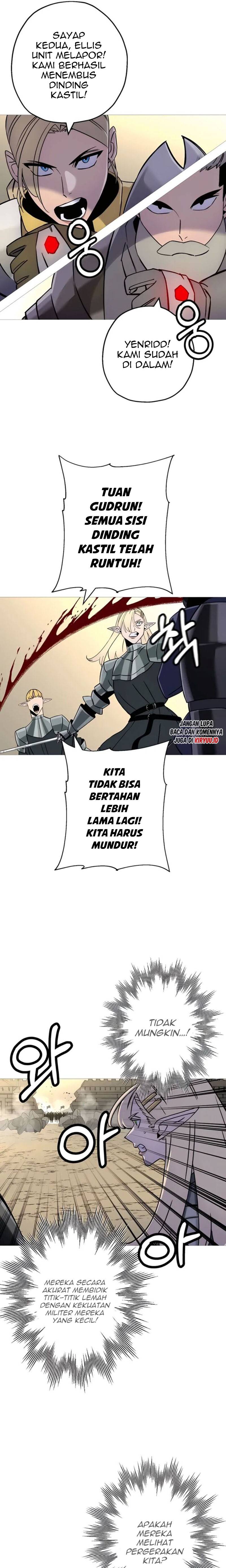 The Story of a Low-Rank Soldier Becoming a Monarch chapter 130