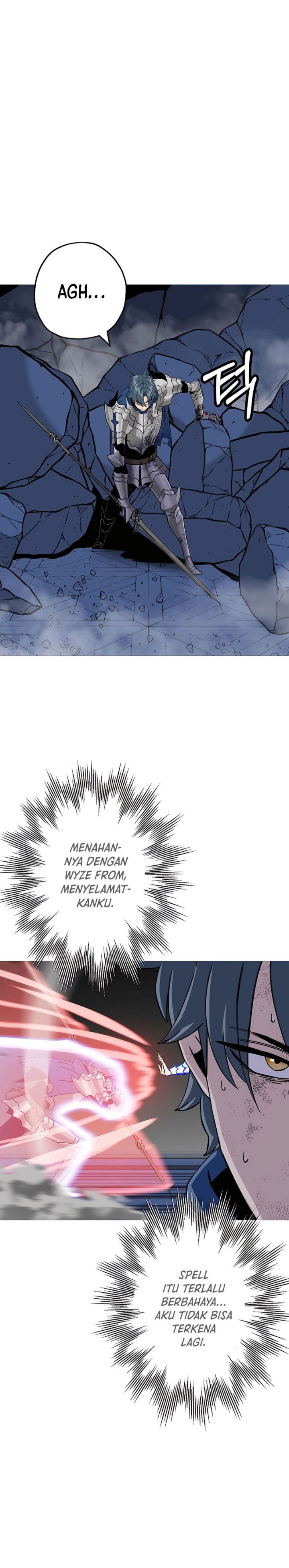 The Story of a Low-Rank Soldier Becoming a Monarch Chapter 139 Bahasa Indonesia