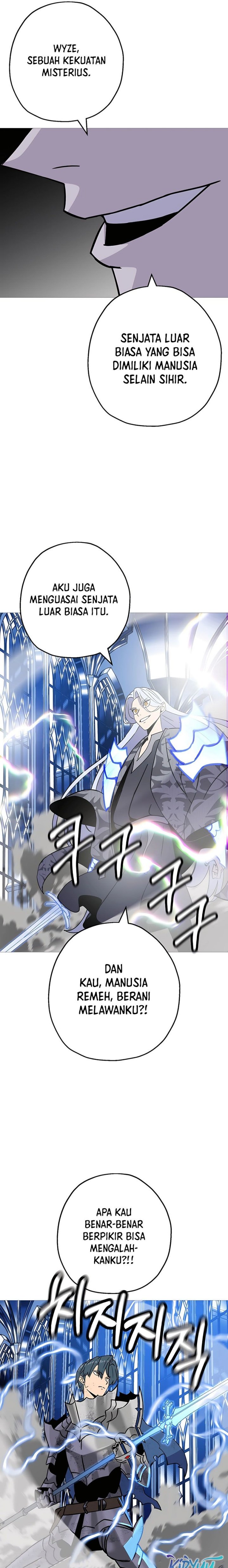 The Story of a Low-Rank Soldier Becoming a Monarch Chapter 139 Bahasa Indonesia