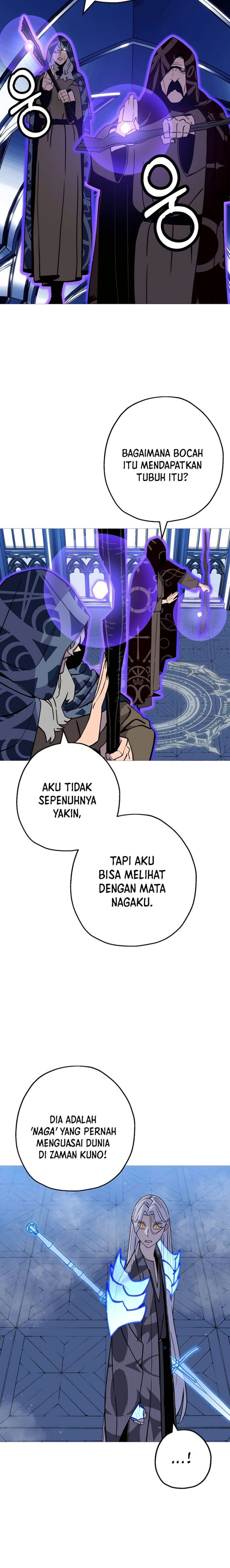 The Story of a Low-Rank Soldier Becoming a Monarch Chapter 139 Bahasa Indonesia