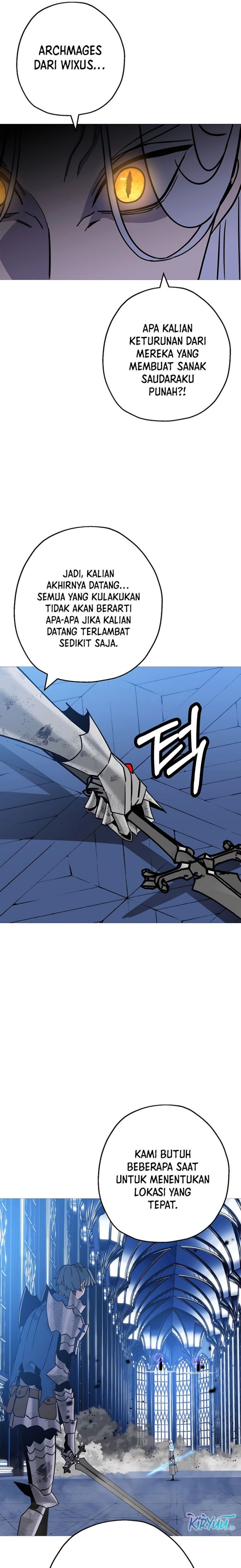 The Story of a Low-Rank Soldier Becoming a Monarch Chapter 139 Bahasa Indonesia