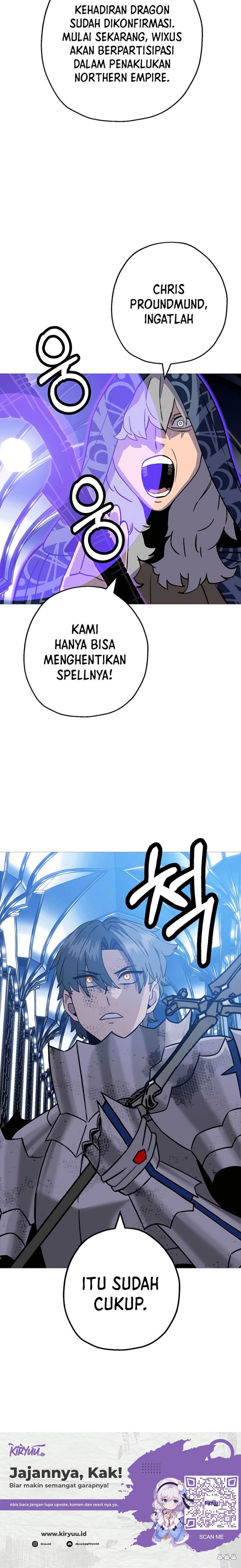 The Story of a Low-Rank Soldier Becoming a Monarch Chapter 139 Bahasa Indonesia