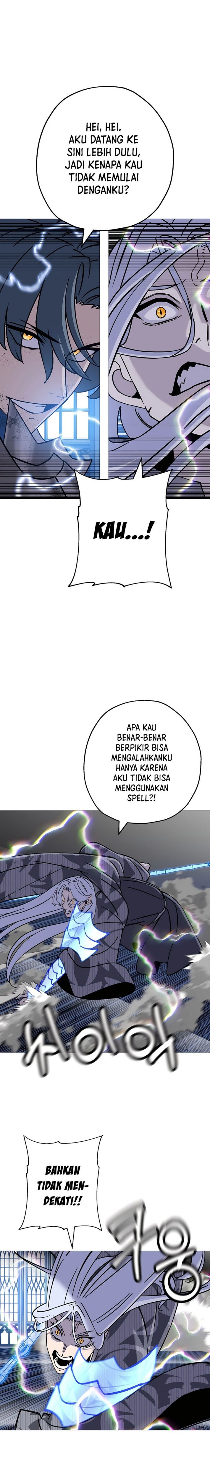 The Story of a Low-Rank Soldier Becoming a Monarch Chapter 139 Bahasa Indonesia