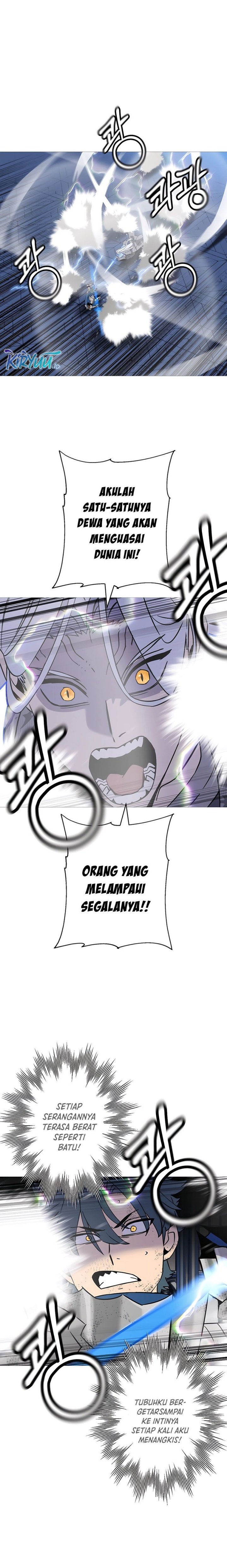 The Story of a Low-Rank Soldier Becoming a Monarch Chapter 139 Bahasa Indonesia